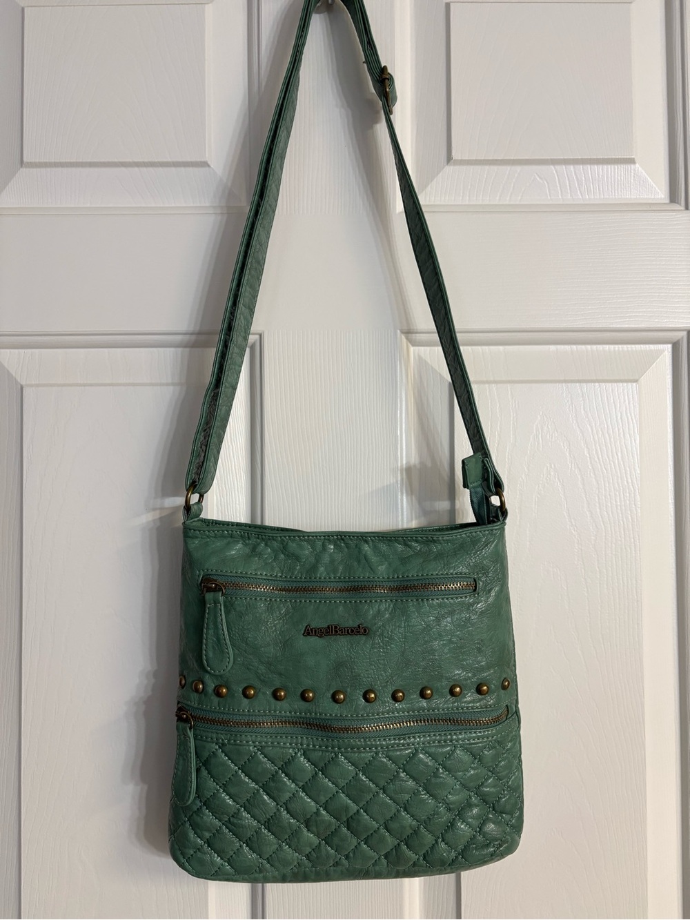 Angel Barcelo Crossover Crossbody Bag